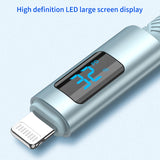 battery percentage display cable