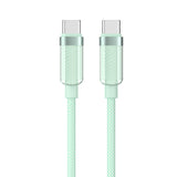 Zinc alloy transparent cable