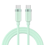 Zinc alloy transparent cable