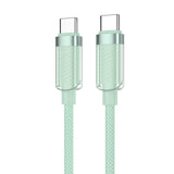 Zinc alloy transparent cable