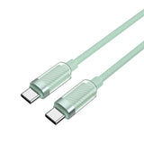 Zinc alloy transparent cable