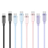 Zinc alloy transparent cable