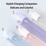 Zinc alloy transparent cable